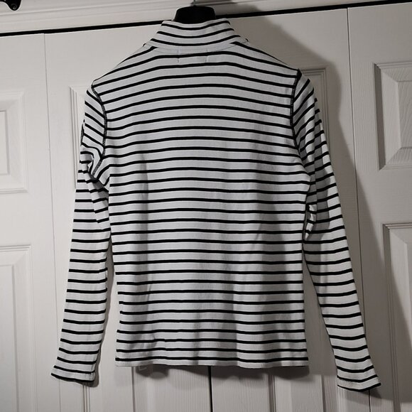 L-RL Lauren Active 1/4 zip sweater - Picture 3 of 12